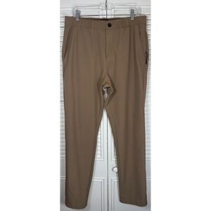 FLX Men's Premium 5 Pocket Stretch Performance Chino Pants Size 36